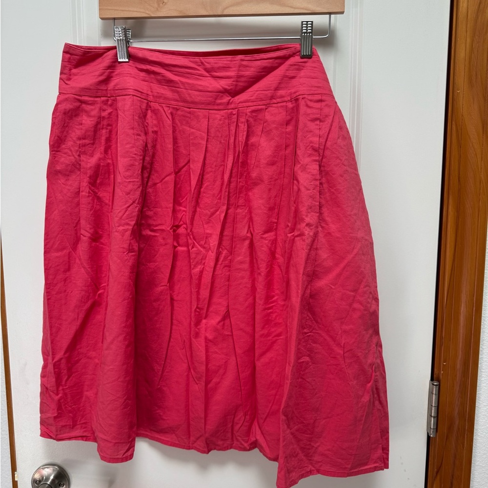 Pink Talbots Skirt